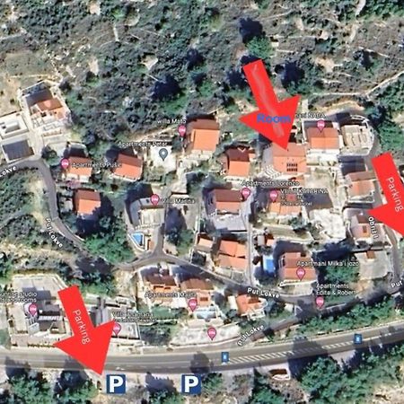 Bed And Breakfast Pero 3 Min Walk To The Beach Lokva Rogoznica Exterior photo